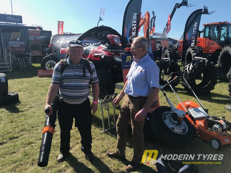 Modern Tyres at the National Ploughing Championships 2019