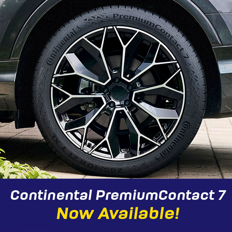 Continental: discover all the tyre models