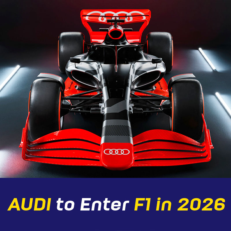 Audi to enter the FIA Formula One World Championship from 2026