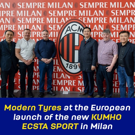 Modern Tyres KUMHO AC Milan 2023