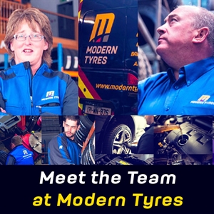 Meet the Team at Modern Tyres
